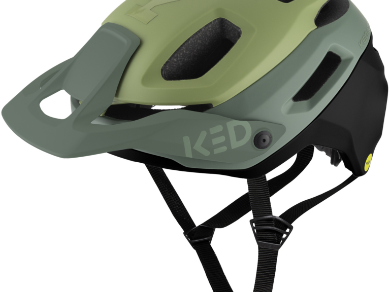 Fietshelm KED Pector ME-1 M (52-58cm) - mat olijf
