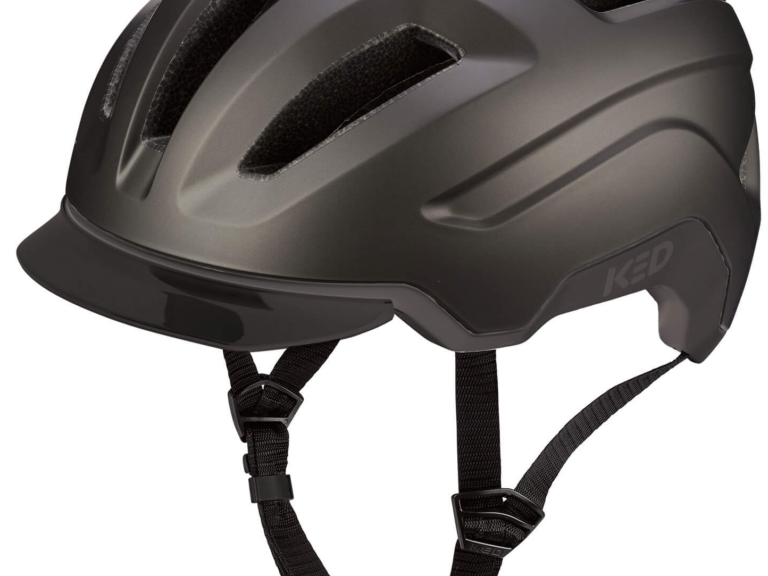 Fietshelm KED Pedalon M (56-59cm) - mat zwart