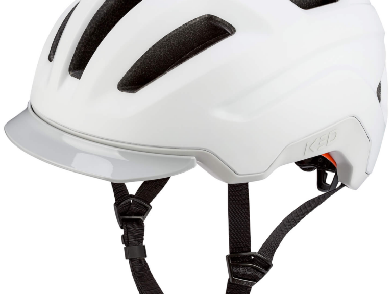 Fietshelm KED Pedalon L (59-63cm) - mat wit