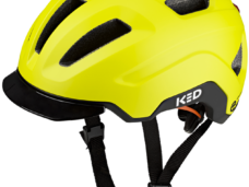 Fietshelm KED Pedalon M (56-59cm) - mat geel