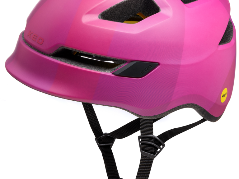 Fietshelm KED POP II Lite S (48-52cm) - mat roze