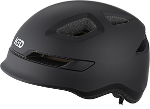 Fietshelm KED POP II Lite S (48-52cm) - mat zwart