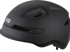 Fietshelm KED POP II Lite M (52-56cm) - mat zwart