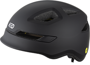 Fietshelm KED POP II MIPS S (48-52cm) - mat zwart