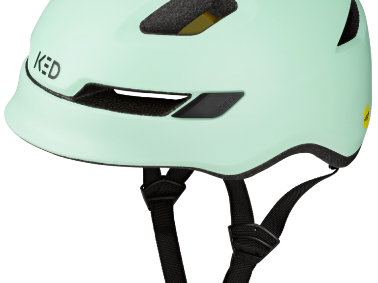 Fietshelm KED POP II MIPS S (48-52cm) - mat mint