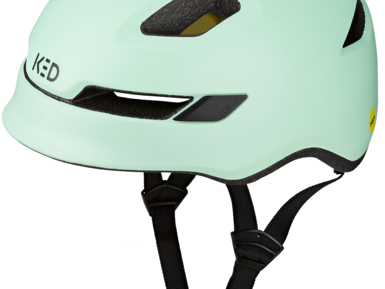 Fietshelm KED POP II MIPS M (52-56cm) - mat mint