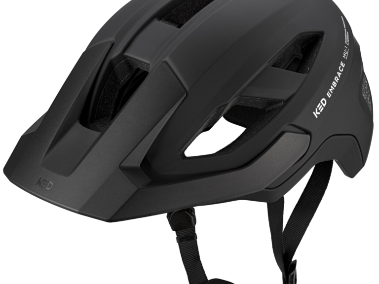 Fietshelm KED Embrace M (54-58cm) - mat zwart