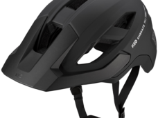 Fietshelm KED Embrace L (58-62cm) - mat zwart