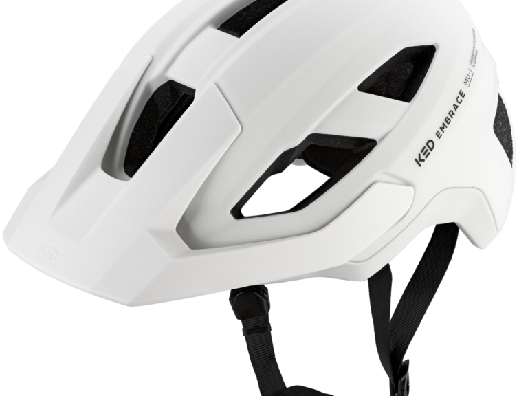 Fietshelm KED Embrace M (54-58cm) - mat wit
