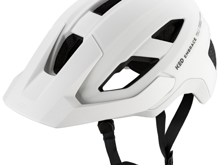 Fietshelm KED Embrace L (58-62cm) - mat wit