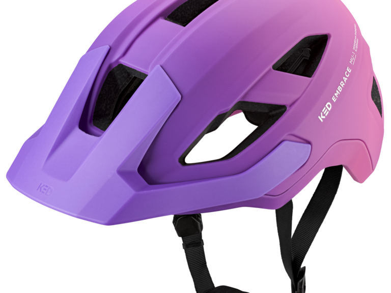 Fietshelm KED Embrace L (58-62cm) - mat Roze