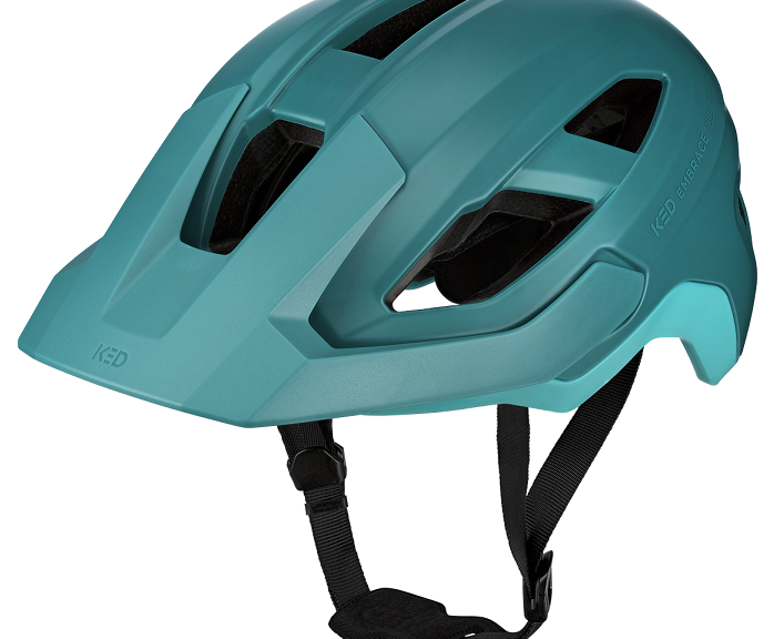 Fietshelm KED Embrace M (54-58cm) - mat Blauwgroen