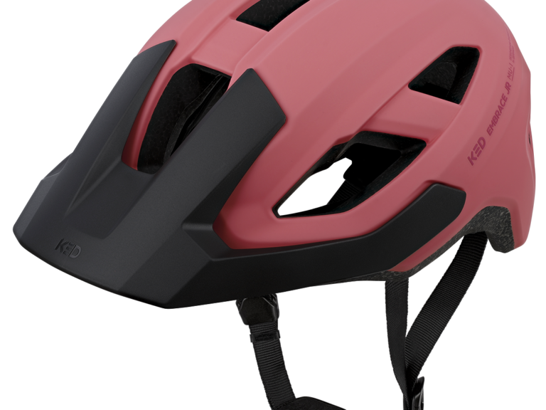 Fietshelm KED Embrace Jr S-M (52-58cm) - mat Koraal
