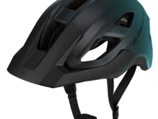 Fietshelm KED Embrace Jr S-M (52-58cm) - zwart/groen
