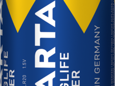 Batterij Varta Longlife power LR20 - 1.5V