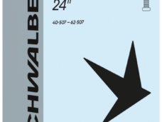 Cámara de aire Schwalbe SV10 de 24" 40/62-507 - válvula de 40 mm