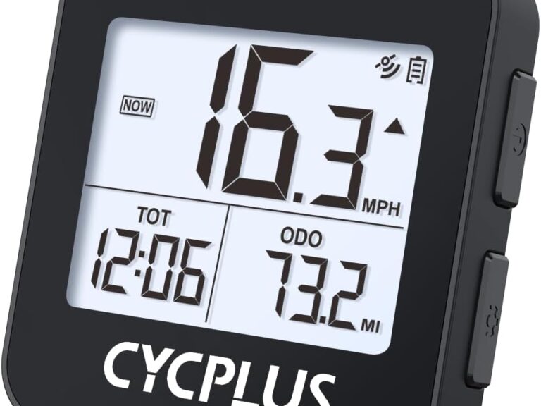 Fietscomputer Cycplus G1 GPS