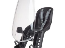 Kinderzitje voor Polisport  Bubbly Mini Evo - zwart/donkergrijs
