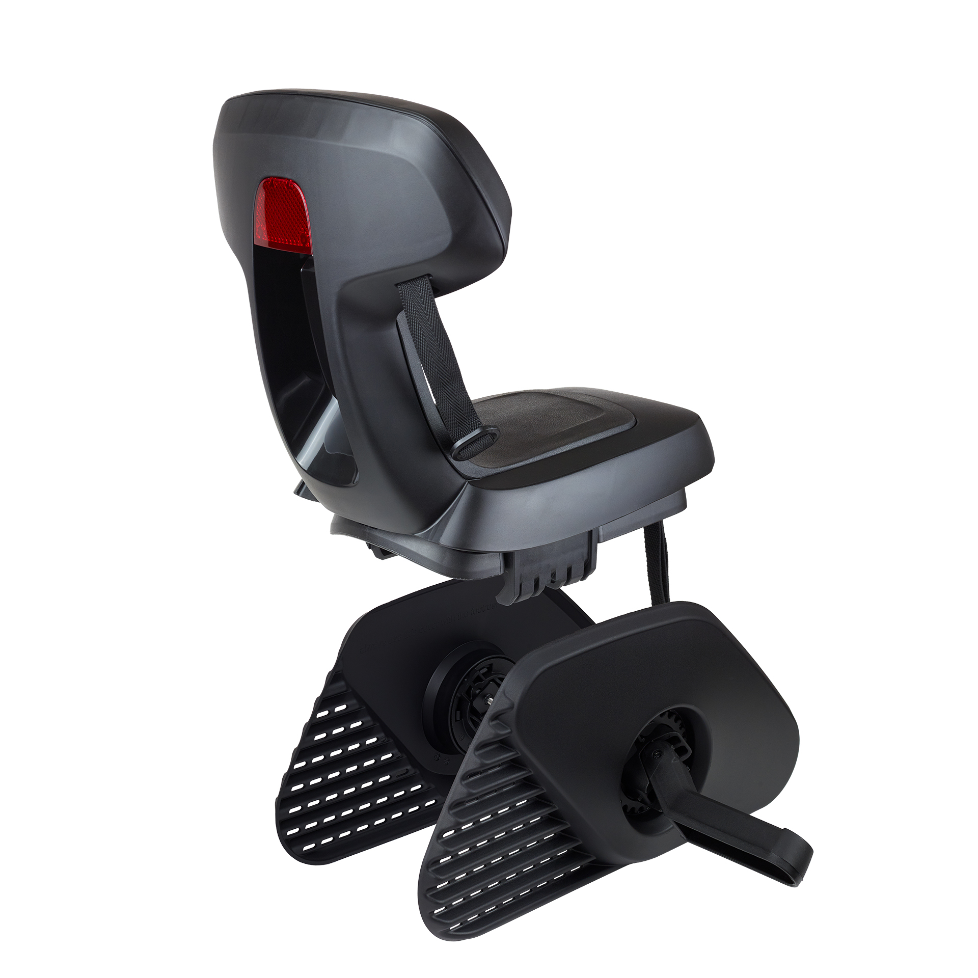 Kinderzitje achter Polisport Guppy Junior - BLACK SERIE - Afbeelding 2