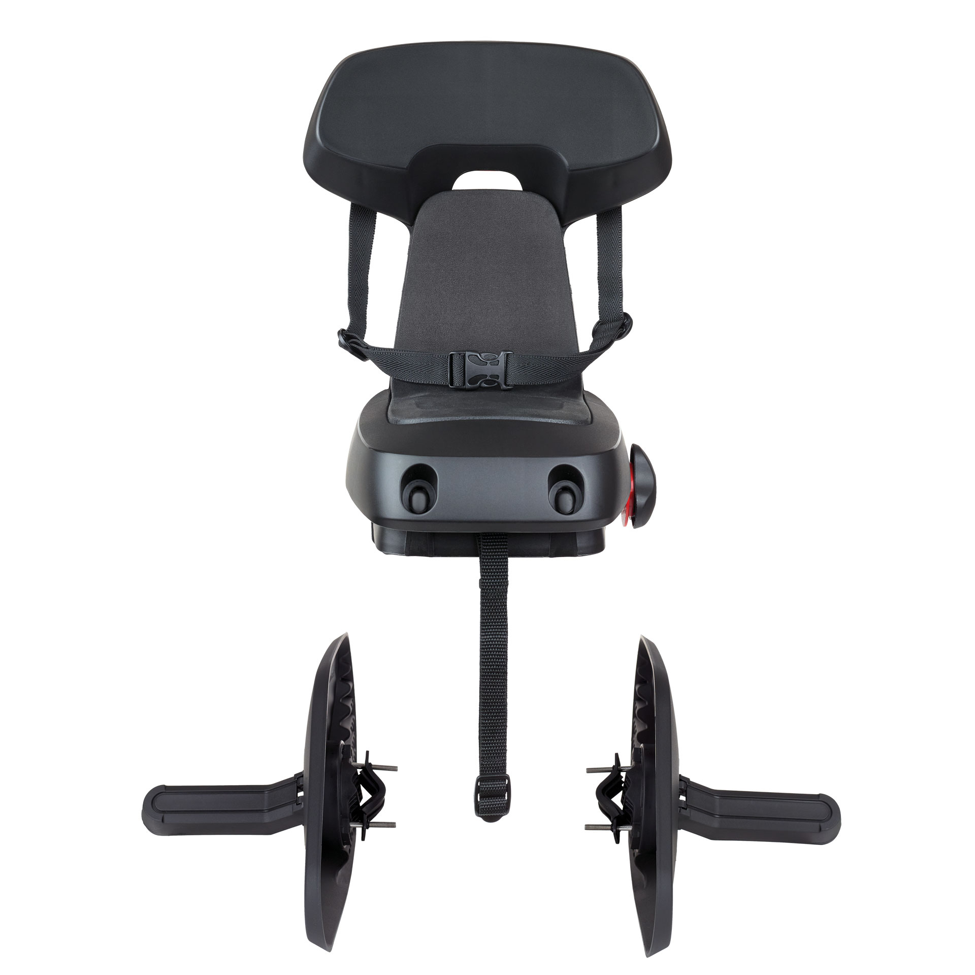Kinderzitje achter Polisport Guppy Junior - BLACK SERIE - Afbeelding 4