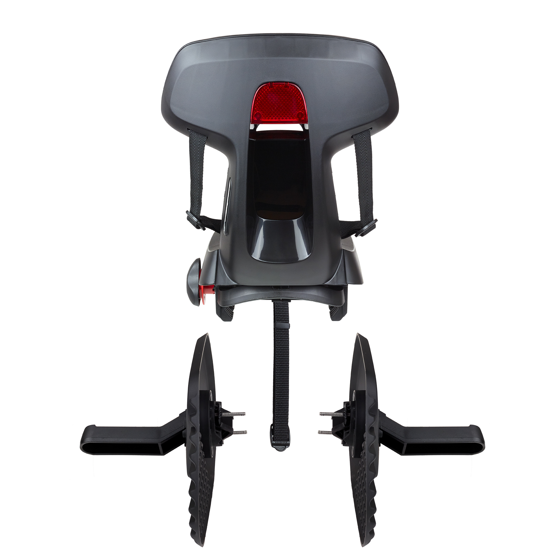 Kinderzitje achter Polisport Guppy Junior - BLACK SERIE - Afbeelding 5