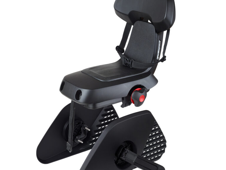 Kinderzitje achter Polisport Guppy Junior - BLACK SERIE