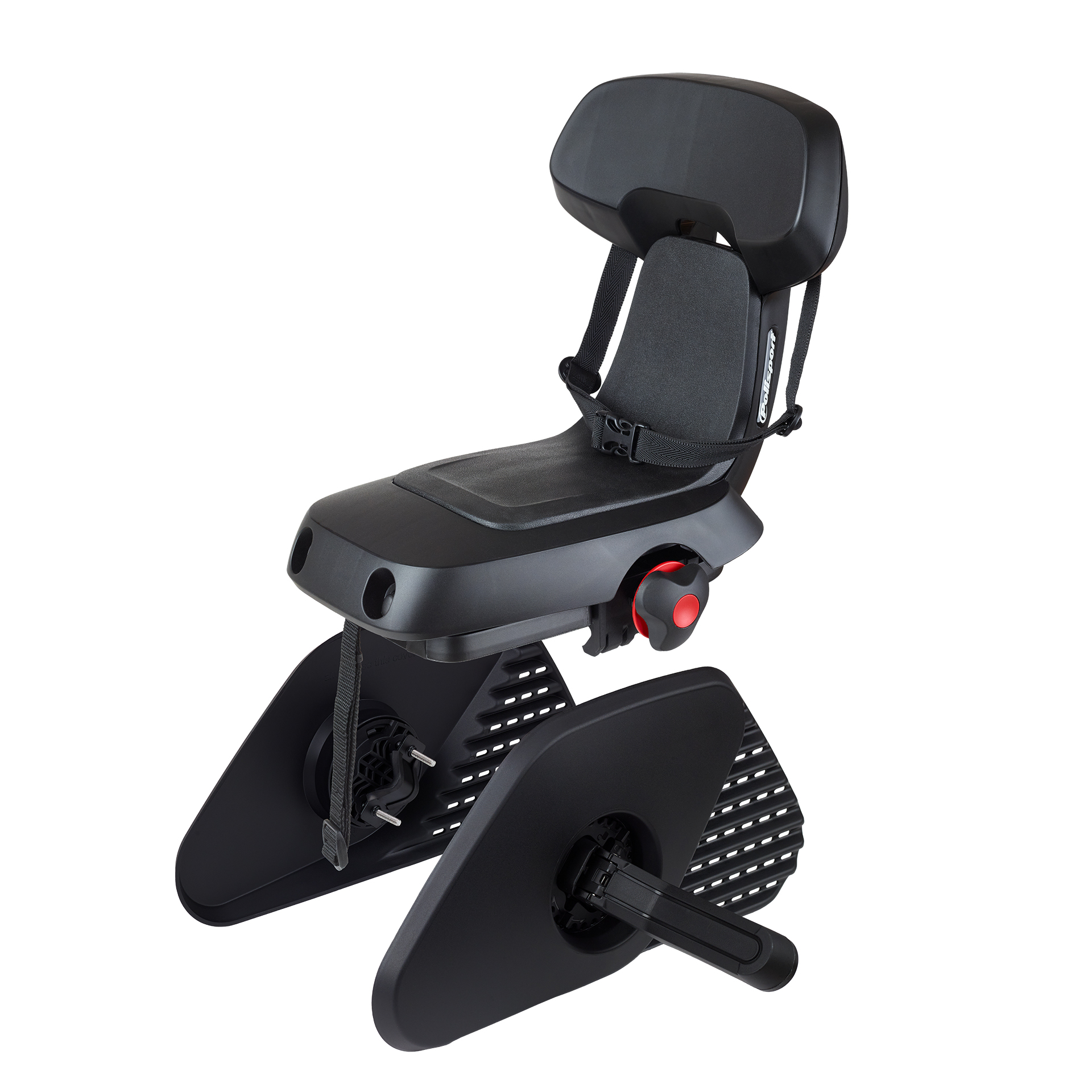 Kinderzitje achter Polisport Guppy Junior - BLACK SERIE