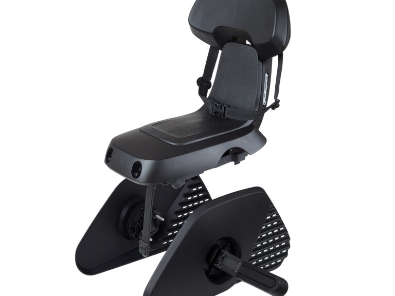 Kinderzitje achter Polisport Guppy Junior - MIK-HD - BLACK SERIE