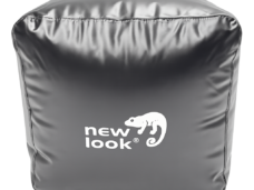 Tasvulkussen New Looxs Air pillow 34 x 28 x 11 cm - zwart