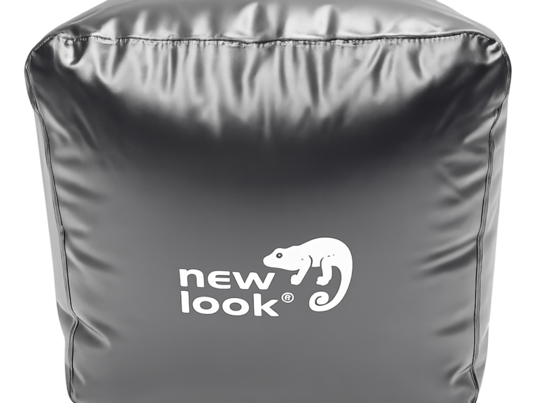 Tasvulkussen New Looxs Air pillow 34 x 28 x 11 cm - zwart