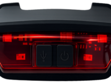 Achterlicht KED Embrace MTB helm - LED - USB oplaadbaar