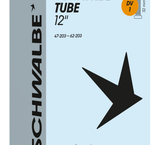 Binnenband Schwalbe DV 1 12" / 47/62-203mm - 32mm ventiel