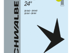 Binnenband Schwalbe AV 9S 24" / 20/28-540/541mm - 40mm ventiel