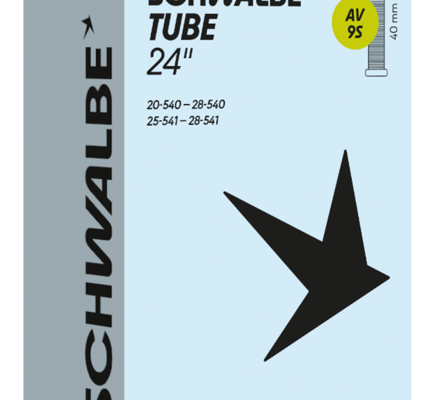 Binnenband Schwalbe AV 9S 24" / 20/28-540/541mm - 40mm ventiel