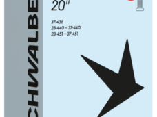 Binnenband Schwalbe SV 7S 20" / 28/37-438/451mm - 40mm ventiel