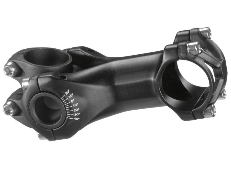 Attacco manubrio regolabile Ahead Ergotec Swell-R Eco 1 1/8" / 31