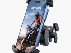 Telefoonhouder Lamicall BP07 4.7"- 6.8" - zwart