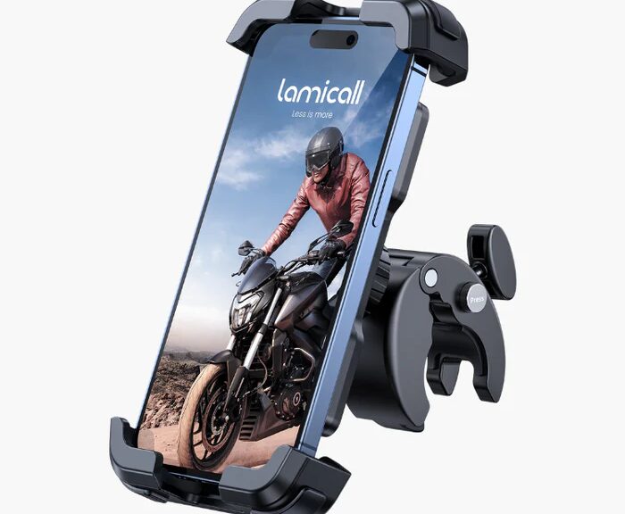 Telefoonhouder Lamicall BP07 4.7"- 6.8" - zwart
