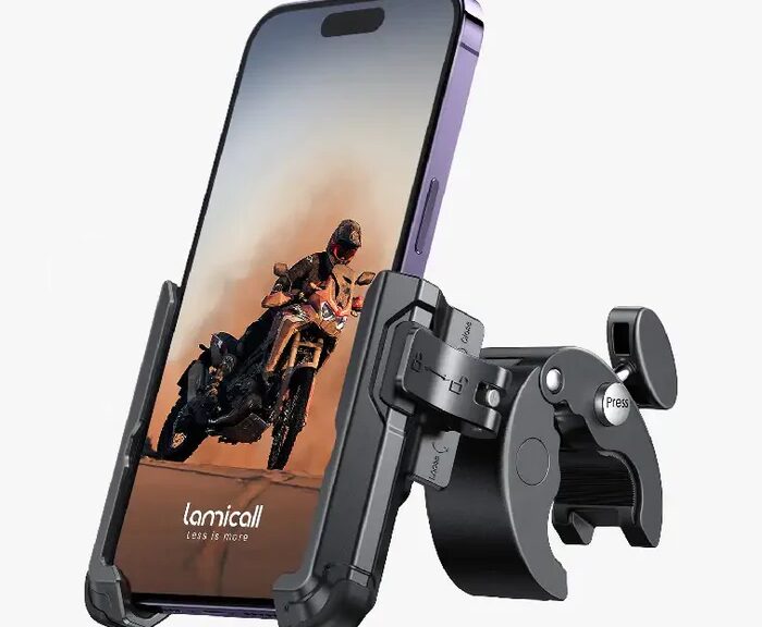 Telefoonhouder Lamicall BP09 4.7"-6.8" - zwart