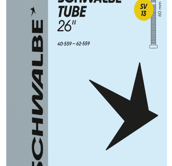 Binnenband Schwalbe SV13 26" / 40/62-559 - 60mm ventiel