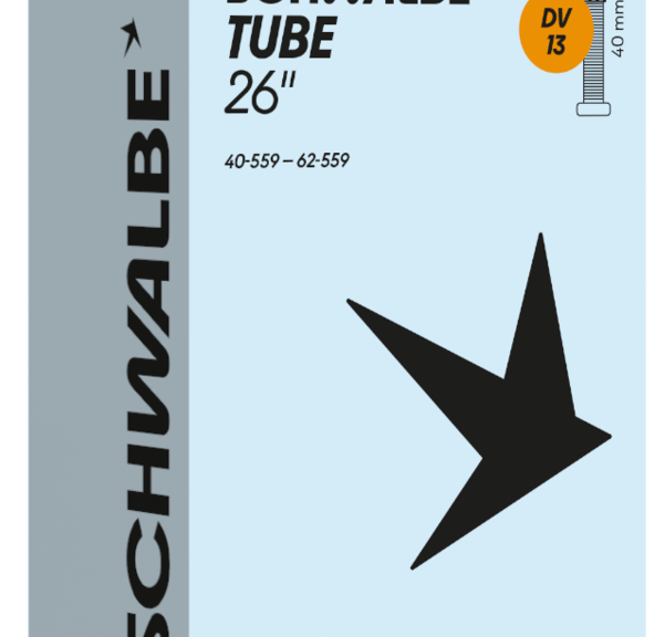 Binnenband Schwalbe DV13 26" / 40/62-559 - 40mm ventiel