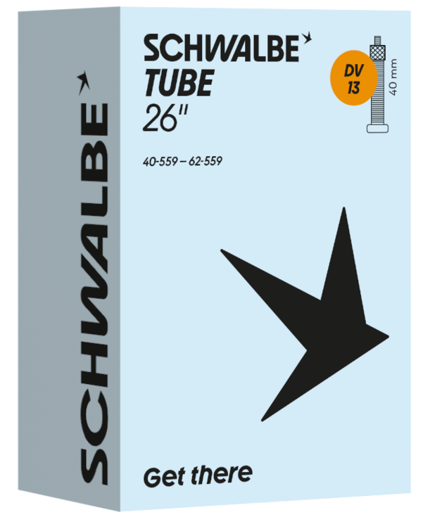 Binnenband Schwalbe DV13 26" / 40/62-559 - 40mm ventiel