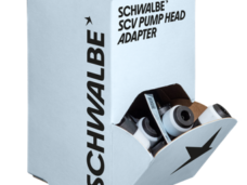 Toonbankdisplay Schwalbe Clik Valve (SCV) pomp adapter (25 stuks)