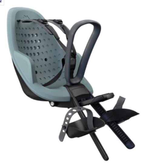Kinderzitje Thule Yepp 2 Mini - Mid Blue