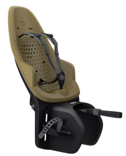 Kinderzitje Thule Yepp 2 Maxi - MIK HD - Nutria Green