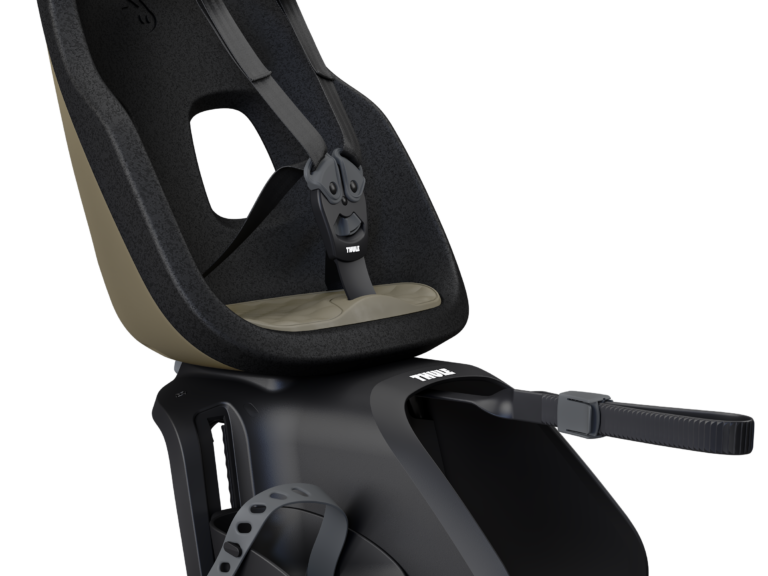 Kinderzitje Thule Yepp Nexxt 2 Maxi - Rack Mount - Khaki