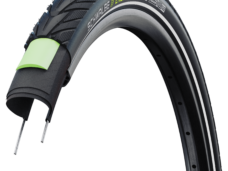 Buitenband Schwalbe Energizer Plus GreenGuard 28 x 2.15" / 55-622 mm - zwart met reflectie