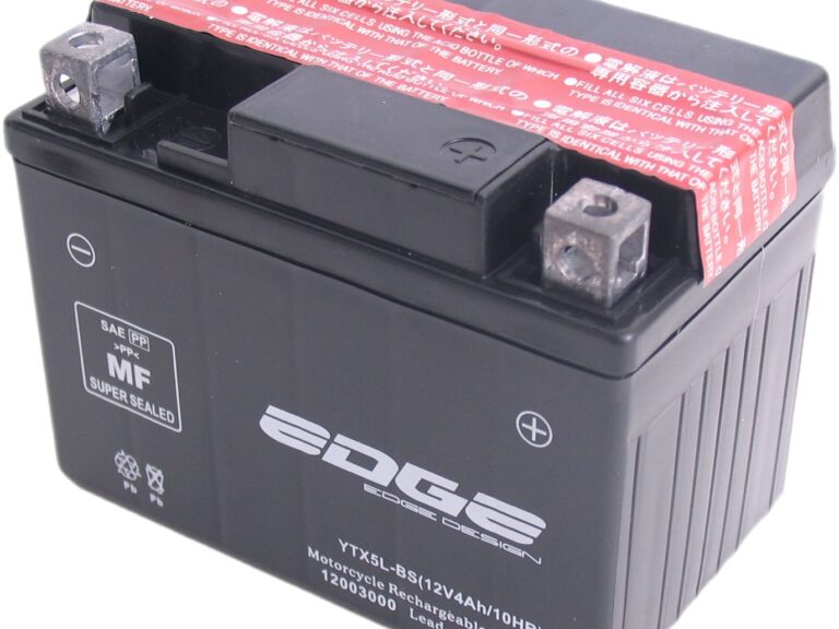 Accu Edge CTX5-LBS met zuurpakket (11 x 7 x 8.5 cm)