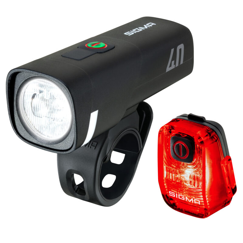 Verlichtingsset Sigma Aura 40 & Nyte 10