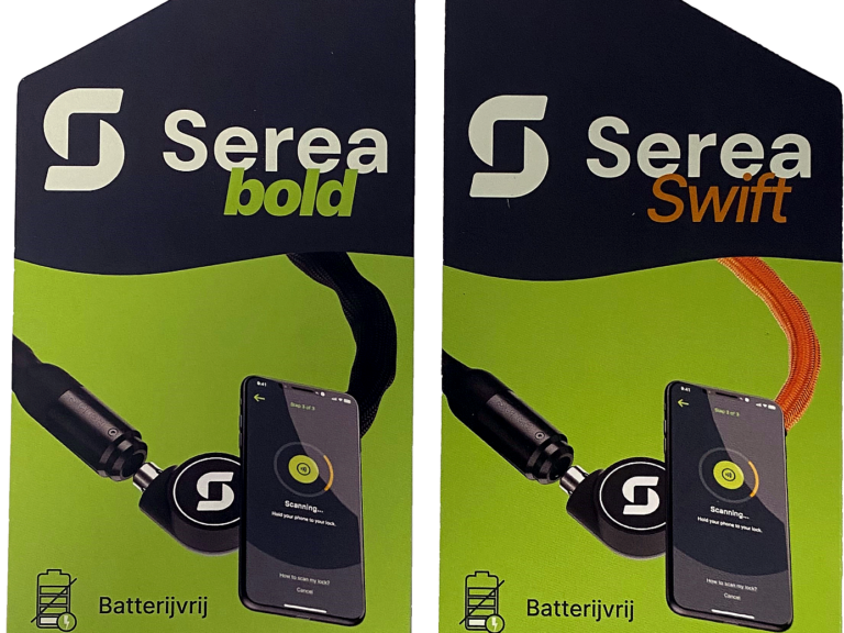 Fiets promotiehanger Serea